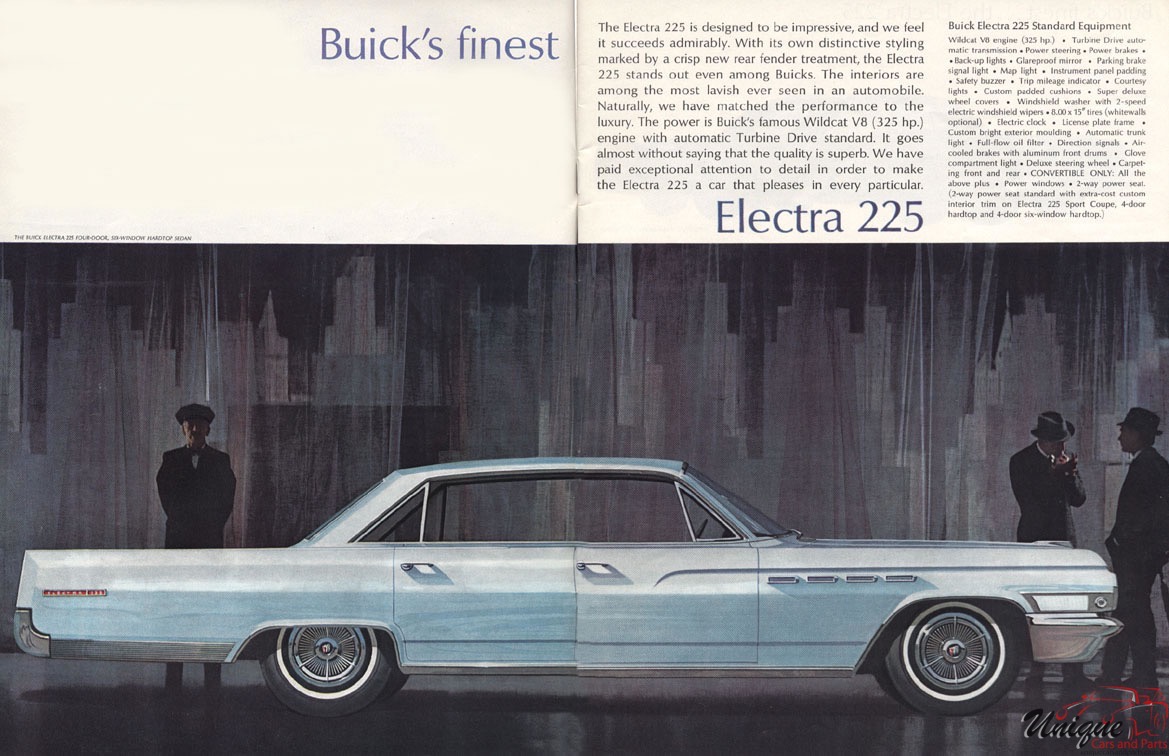 1963 Buick Full-Size Models Brochure Page 12
